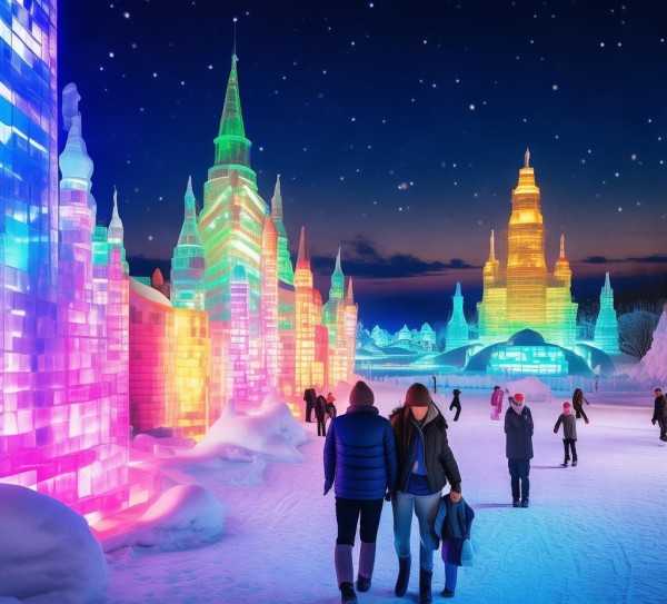哈尔滨冰雪王国浪漫之旅攻略