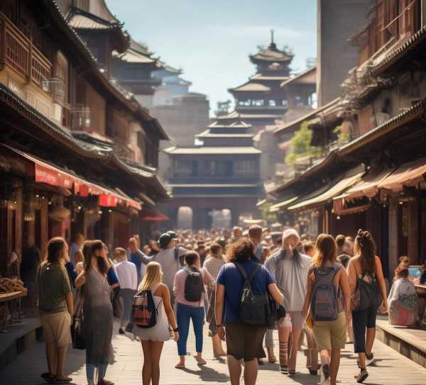 古都之旅，体验文化盛宴，畅游历史风情
