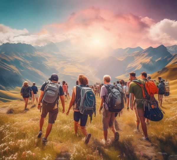 高原秘境之旅，旅游团带你探寻神秘高原之美