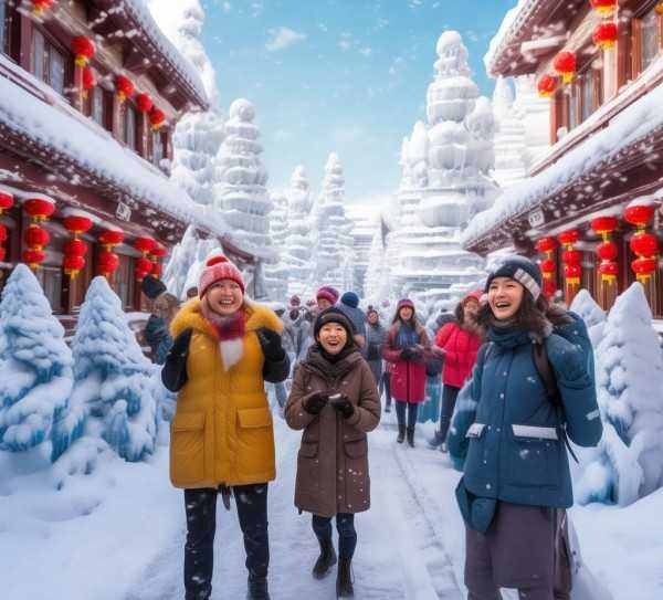 哈尔滨冰雪之旅，体验北国风情，探寻冰雪魅力