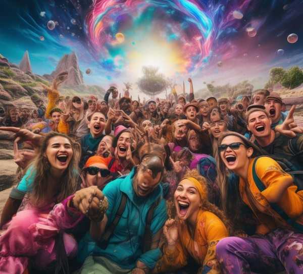 奇幻之旅，疯狂旅游团的探险记