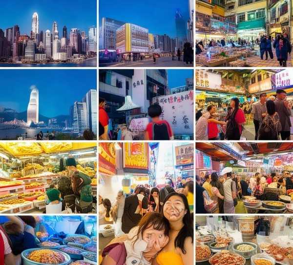 港澳深度游全攻略，明珠之旅，购物美食一网打尽