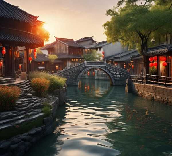 江南水乡诗意之旅，苏杭旅游攻略指南