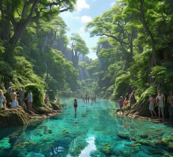 大洋湾，自然奇观与人文之旅探秘记