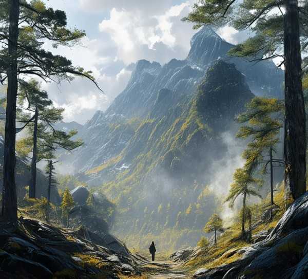 长白山秘境，东北天然氧吧与火山奇观探秘之旅