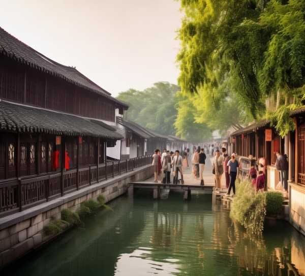 漫步江南，常州水乡人文之旅