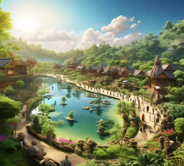 打造旅游胜地，旅游景区规划的五大关键步骤与策略解析
