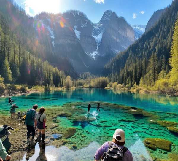 九寨沟，探寻自然仙境的旅游秘籍