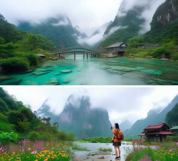 贵州秘境探幽，山清水秀的人间仙境之旅