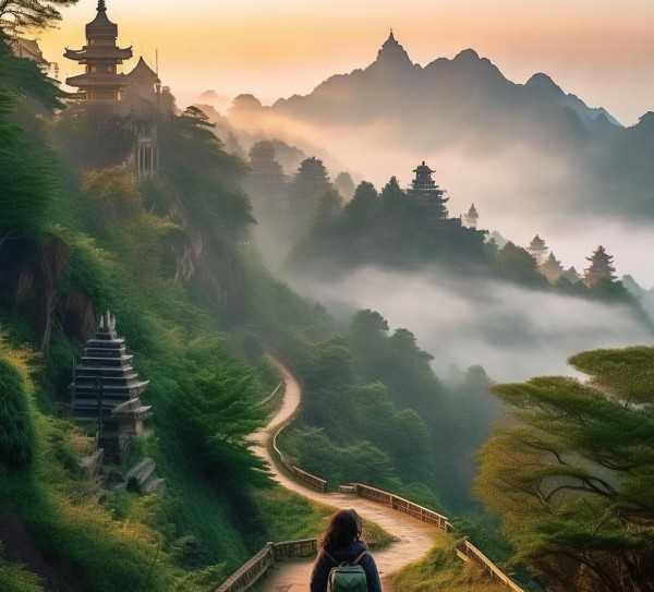 峨眉山秘境深度游，探秘之旅攻略指南
