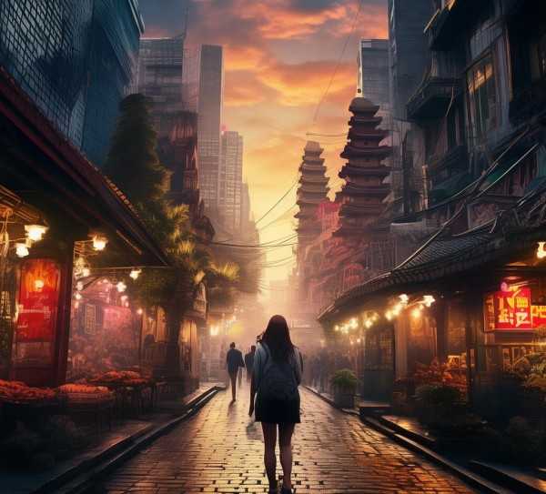 魔都漫步，揭秘璀璨旅游景点的秘密之旅