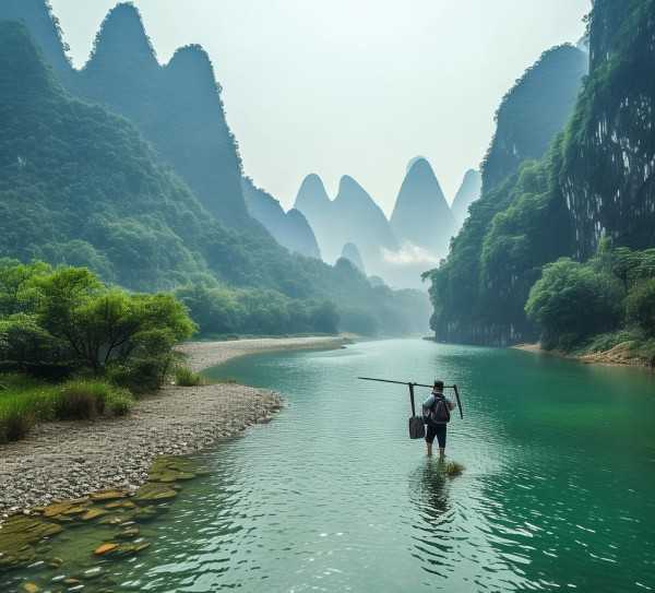探寻桂林山水甲天下的人间仙境之旅