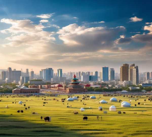 草原明珠之旅，呼和浩特历史文化与现代风貌探秘