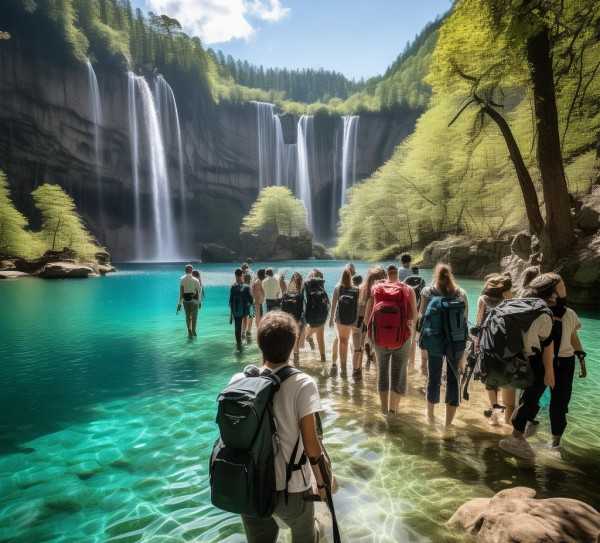 九寨沟深度游，自然奇观之旅