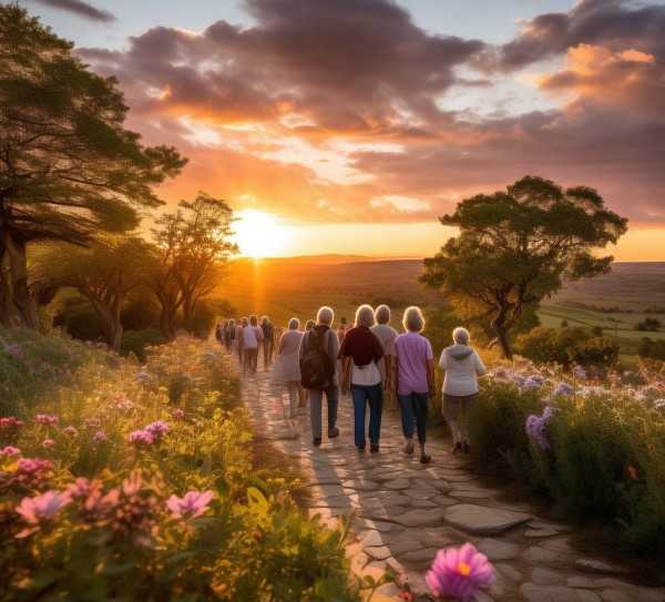 夕阳无限好，乐享金秋之旅——老年人专属旅游团推荐