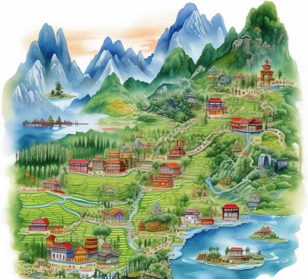 贵州秘境探幽，多彩贵州旅游路线图揭晓