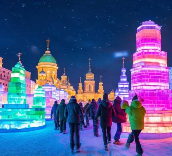 冰雪魅力之旅，哈尔滨冰雪风光深度攻略