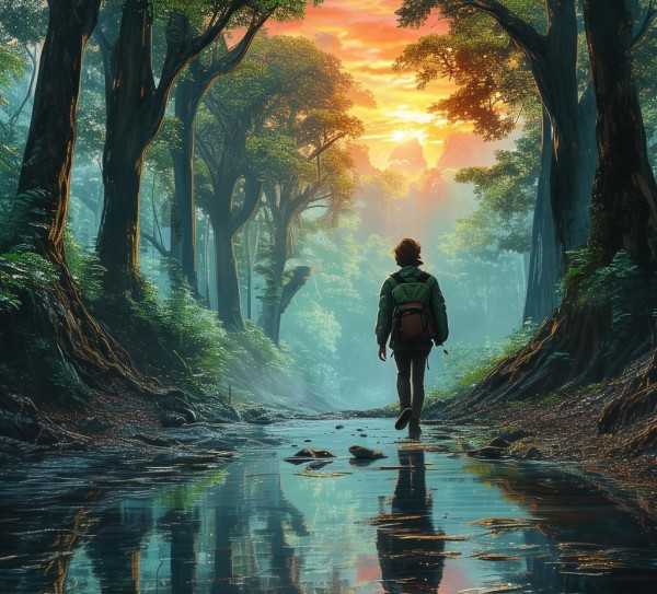 心灵之旅，探寻归宿的旅游景区探险记