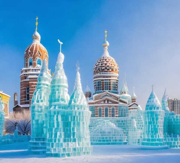 哈尔滨，冰雪奇缘中的历史风情之旅