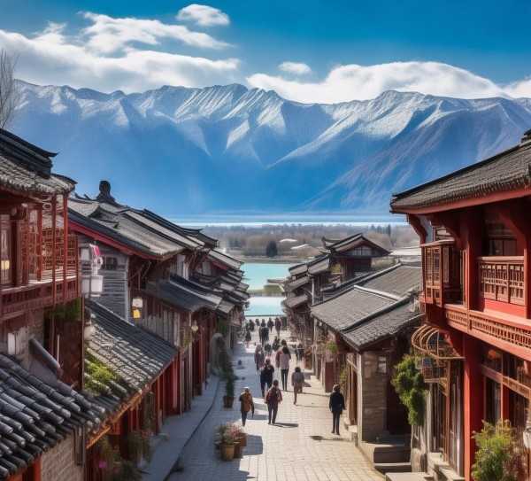 大理风情之旅，古城韵味与自然风光深度探索
