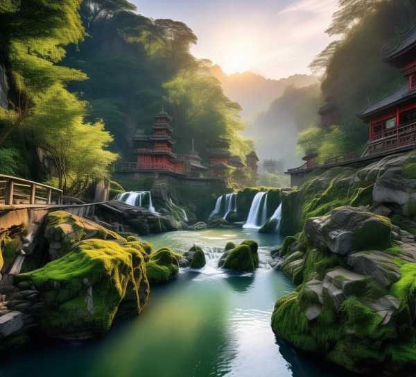 巴蜀秘境探幽，城口县旅游景区深度揭秘