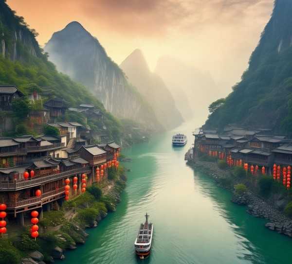三峡奇幻之旅，畅游长江人家，探寻自然奇观