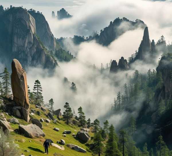 黄山风景区，奇松怪石与云海仙境深度探索指南