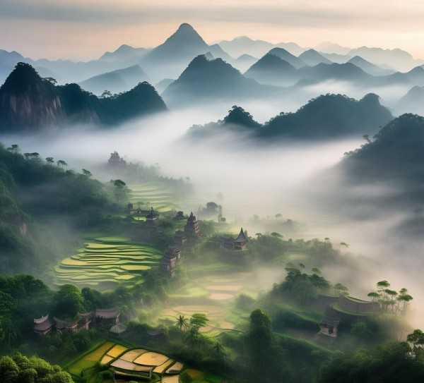 光雾山，自然奇观与人文历史的交融胜地