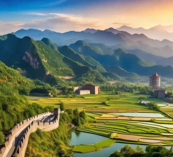 河北八景，探秘河北风光无限之旅