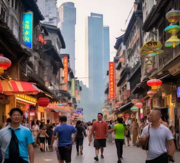长沙古城之旅，感受古今交融的现代魅力