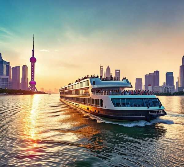 黄浦江畔游轮之旅，路线攻略一网打尽