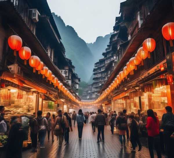 山城秘境之旅，重庆旅游景区深度攻略