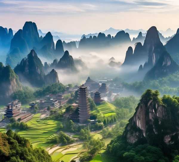 湖南风光探秘，十大必游景点攻略