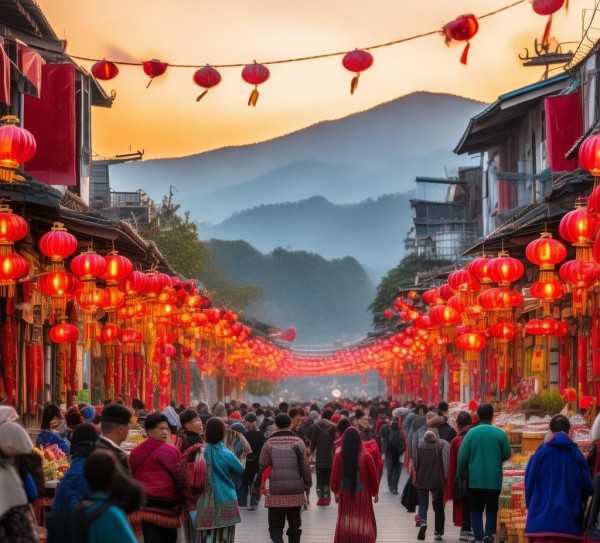 云南春节风情之旅，温暖光景下的风情探寻