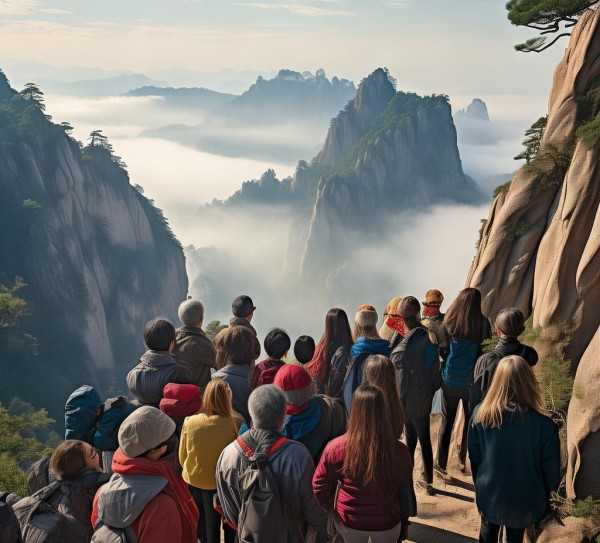 黄山之旅，探寻美景与山岳文化的深度体验