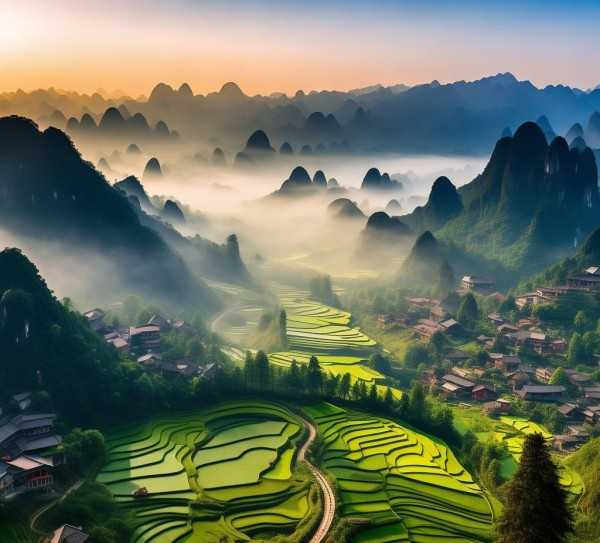 贵州山水探秘，云南风情悠游——深度旅游路线全揭秘