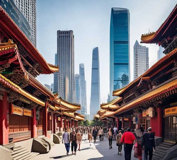 沈城古今交融之旅，十大必游景点揭秘