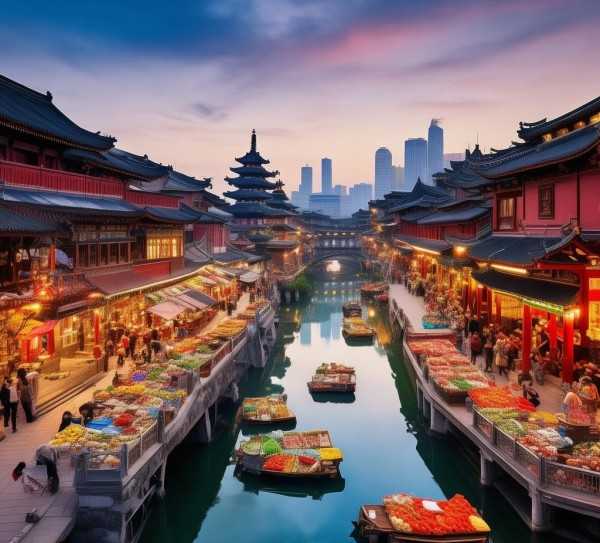南昌魅力之旅，探秘赣鄱古都的旅游宝藏