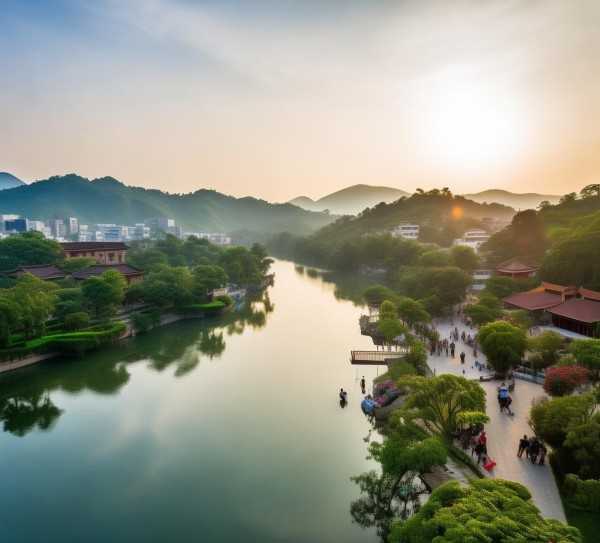 粤东明珠惠州，休闲旅游的理想之地