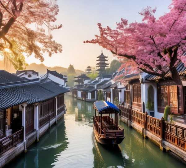 江南水乡之旅，苏州、扬州、杭州经典线路全攻略
