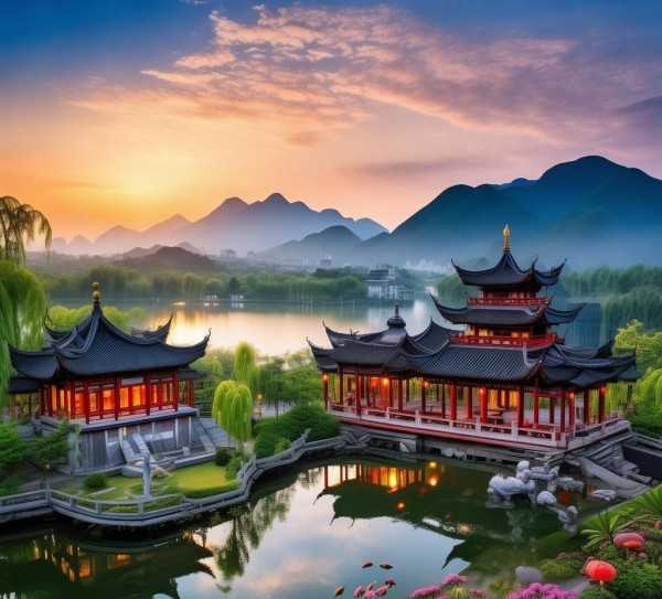 浙江风光之旅，揭秘十大绝美旅游胜地
