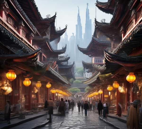 探寻古韵新篇，旅游景点中的古今交融魅力