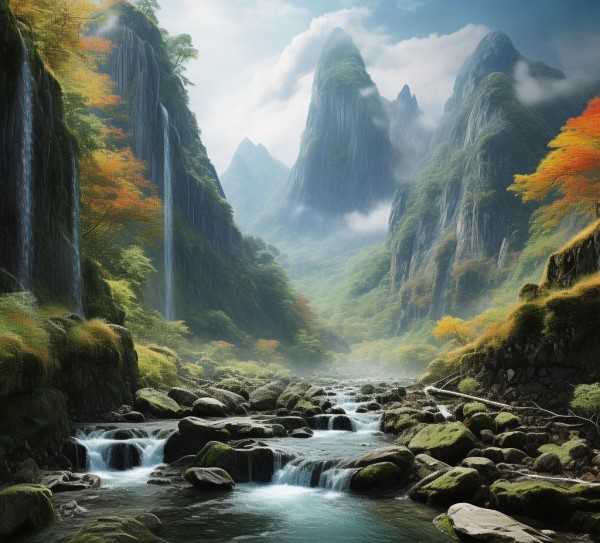 太白山，秦岭神韵之旅，自然奇观体验地