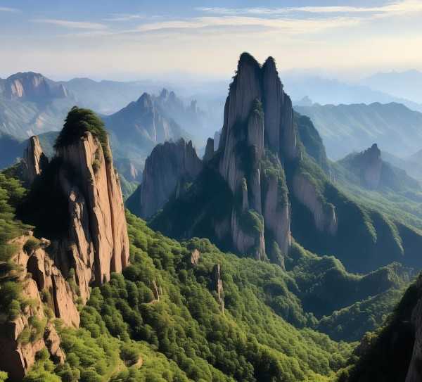 探寻华山，陕西第一奇山的旅游奇遇记