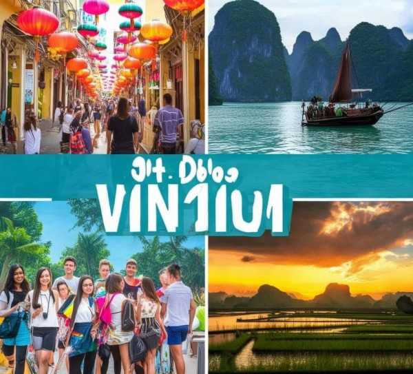 探寻越南魅力，五日深度游，超值东南亚风情之旅