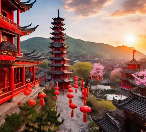 梅州红色旅游胜地，美丽风景线中的红色印记