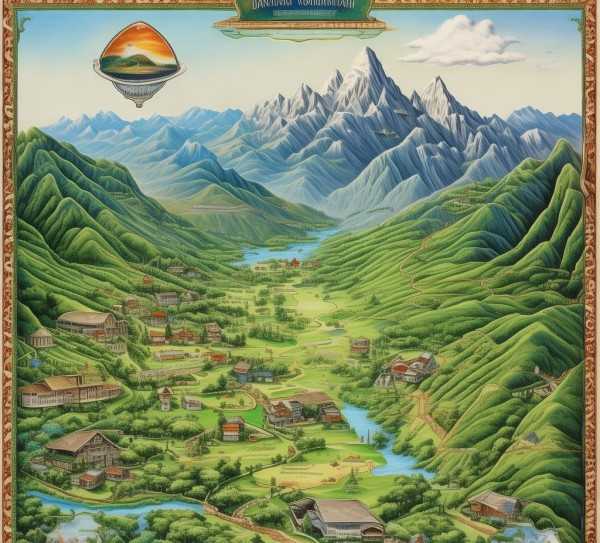 东北奇山美景之旅，丹东山旅游路线图深度解析