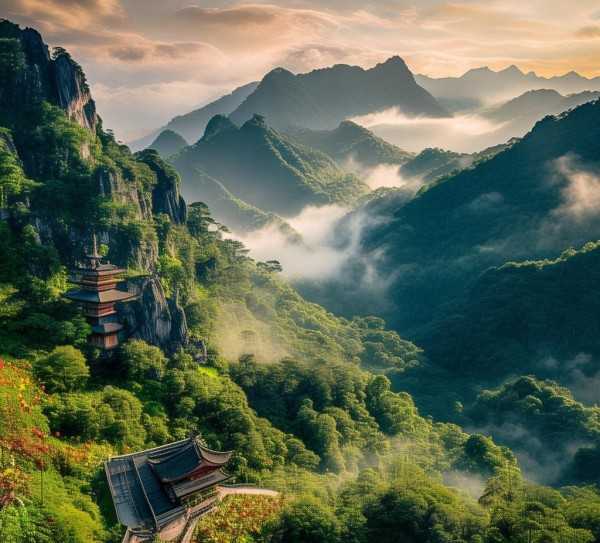 丫髻山，自然奇观与文化底蕴的神秘之旅