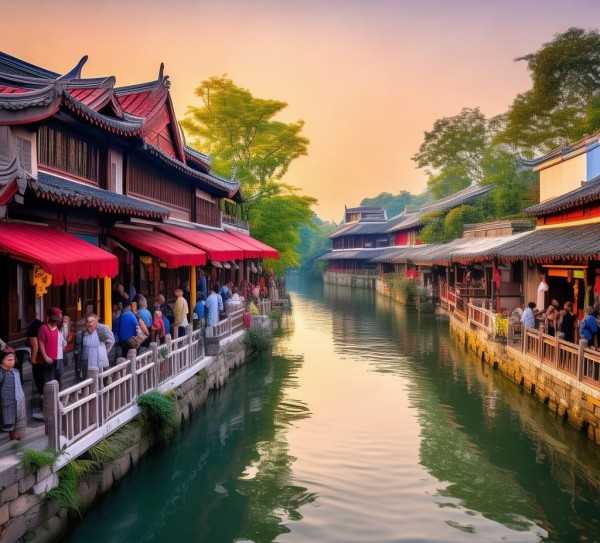 探秘岭南水乡，顺德旅游攻略，必游景点盘点