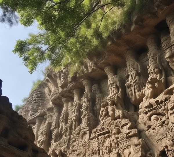 大足石刻，千年古韵的艺术瑰宝之旅
